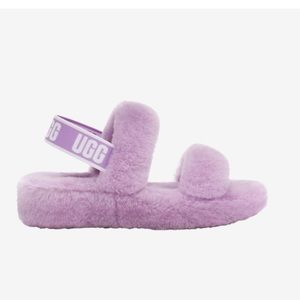 UGG | Ohh Yeah Slides In Light Purple